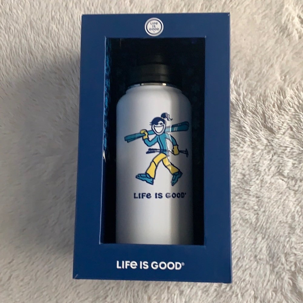New Life is Good Bottle